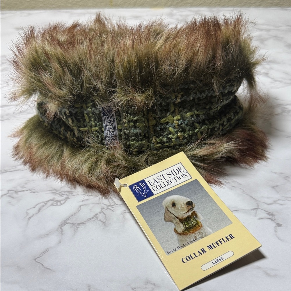 Green Collar Muffler for Dogs